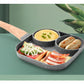 Nonstick 3 Holes Marble For Egg Separate Food Rapida - Neverdie Store