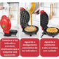 Mini Electric Waffle Machine Home Kitchen Make Waffle Color Aledoria-Neverdie Store