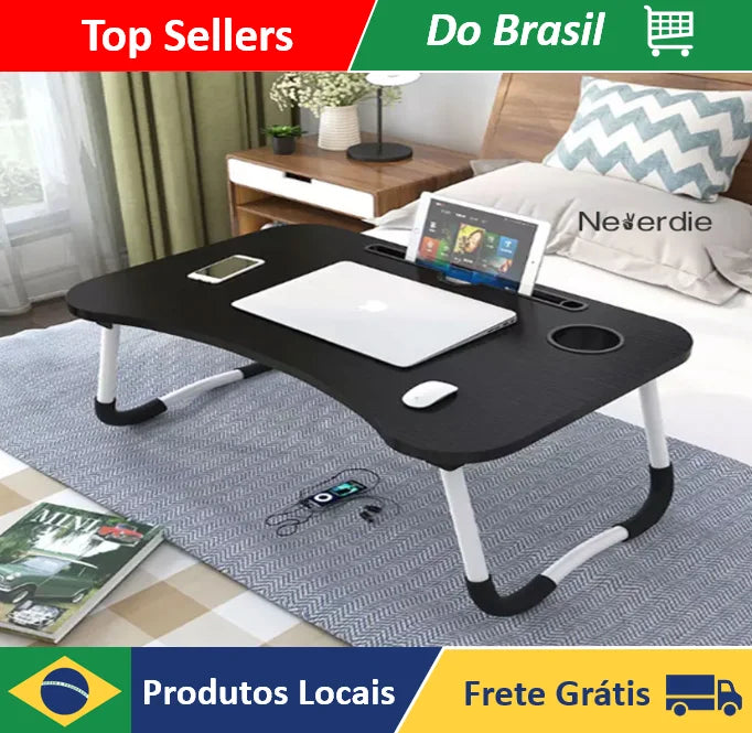 Table Table Support Bed Sofa Support Notebook Tablet Meal Cup Homi Office Folding-Neverdie Store