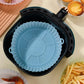 Quardrada Pan Tray Lining Silicone Basket Shape For Airfryer Fryer 18cm