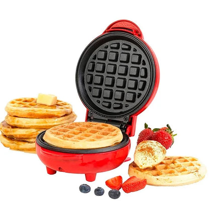 Mini Electric Waffle Machine Home Kitchen Make Waffle Color Aledoria-Neverdie Store