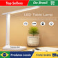 16 LED Adjustable Touch Readable Reading Lamp with 3 Modes for Side Bed/Table/Study-Neverdie