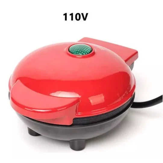 Mini Electric Waffle Machine Home Kitchen Make Waffle Color Aledoria-Neverdie Store