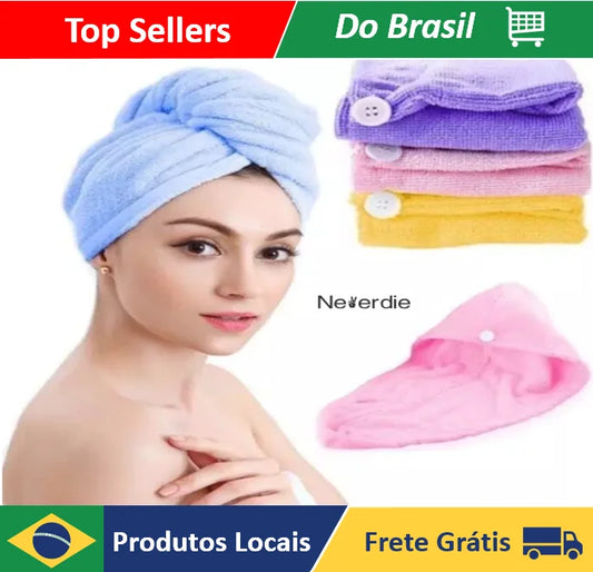 Magic Towel for Quick Hair Drying-Neverdie Store