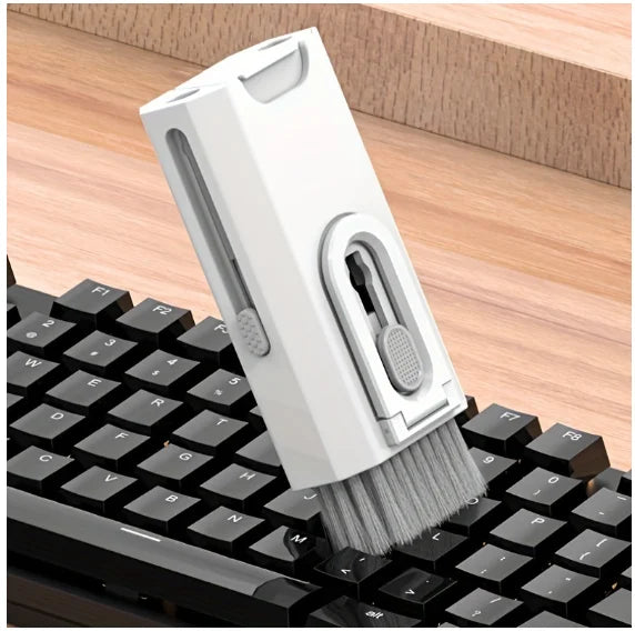 8 in 1 Multifunctional Portable Keyboard Cleaning Brush Kit for Computer/Headset/Tools-Neverdie Store