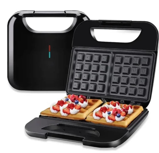 Mini Electric Waffle Machine Home Kitchen Make Waffle Color Aledoria-Neverdie Store