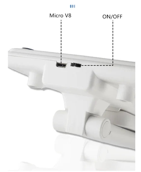 16 LED Adjustable Touch Readable Reading Lamp with 3 Modes for Side Bed/Table/Study-Neverdie