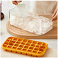 Ice Cube Shape Double Box Silicone Dispenser 32/64 Ice Cubes-Neverdie Store