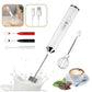 2 in 1 Electric Rechargable Mixer Egg Whisk Milk Cafe