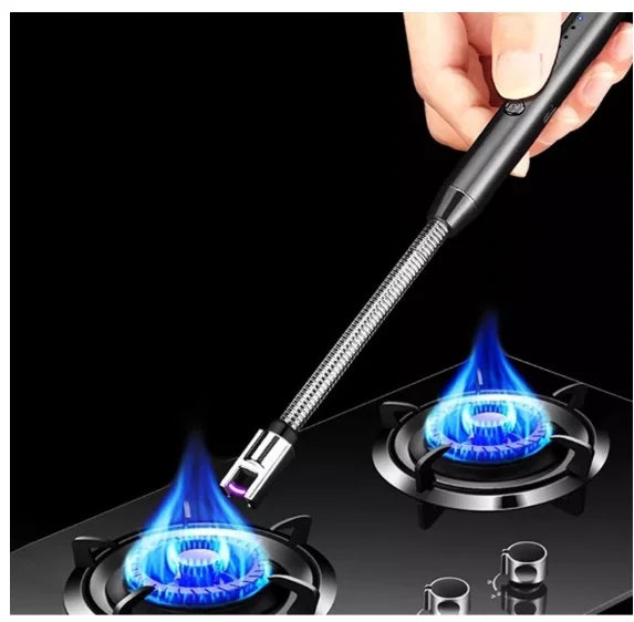 USB Rechargeable Electronic Lighter Barbecue Stove Lighter-Neverdie Store